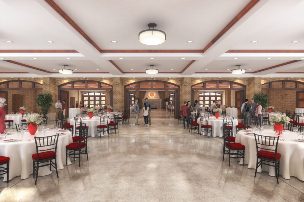Texas Tech Alumni Center Banquet Hall