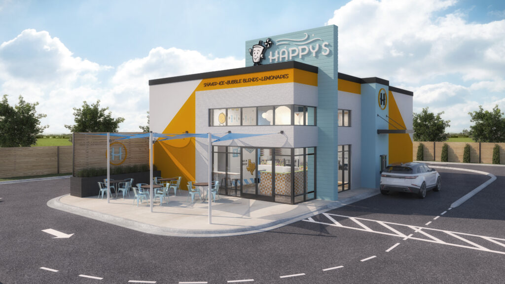 Happy's Exterior
